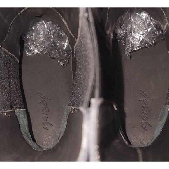 Marsell Zuccone Tronchetto Elast Chelsea Beatle Boots 37.5 7.5 Womens Gray New - Picture 9 of 15